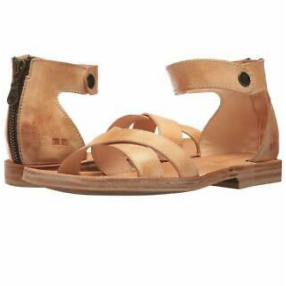 Bed Stu Tulli Rustic Sandal EUC!